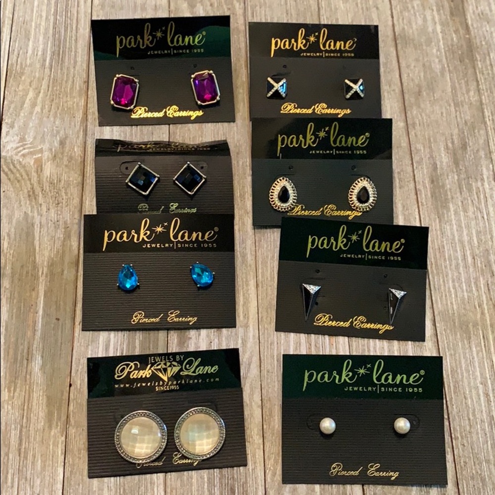 8 pairs of new Park Lane Earrings